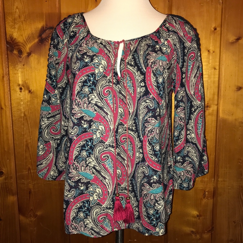 Umgee boho style top